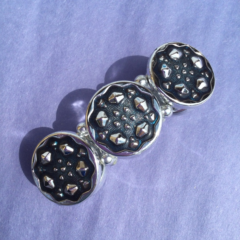 Used Counter Bracelet Super Dark Dark Midnight Blue